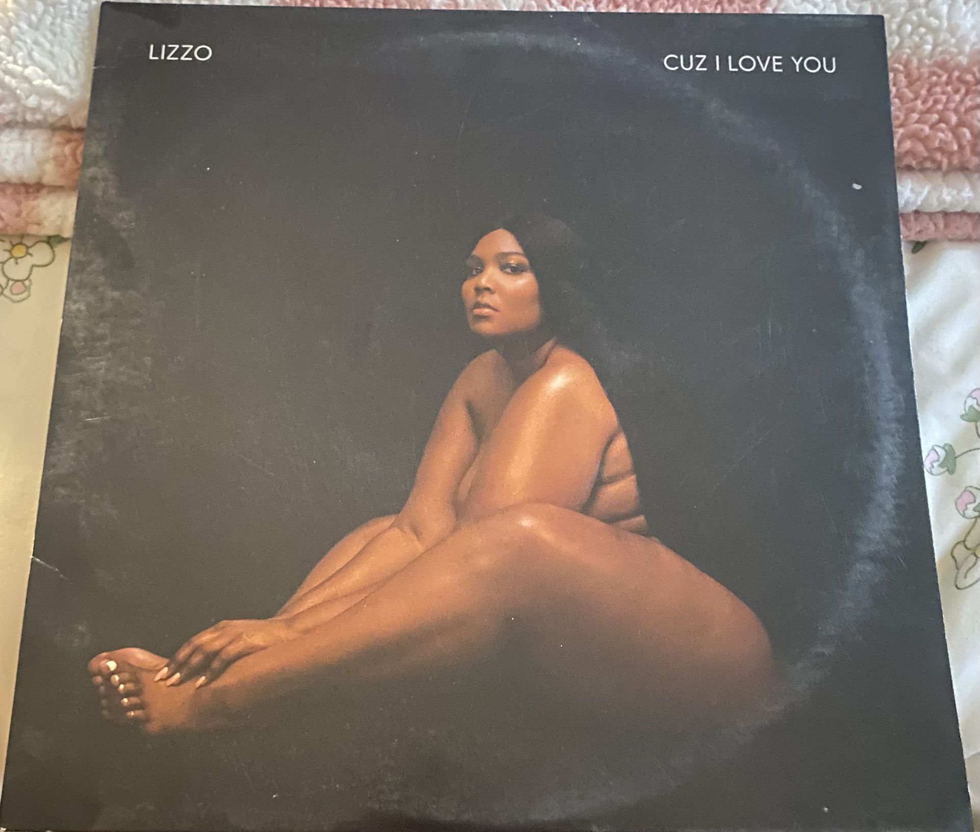 Lizzo- Cuz I Love You Vinyl