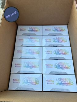 Prismatic Evolutions Elite Trainer Box ETB Pokemon