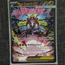 Mega Zygarde Ex SIR 120/088