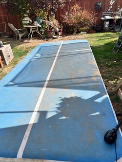 Tumble Trak 16 feet by 6’8” wide