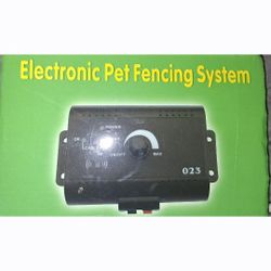 Electronic Pet Fencing