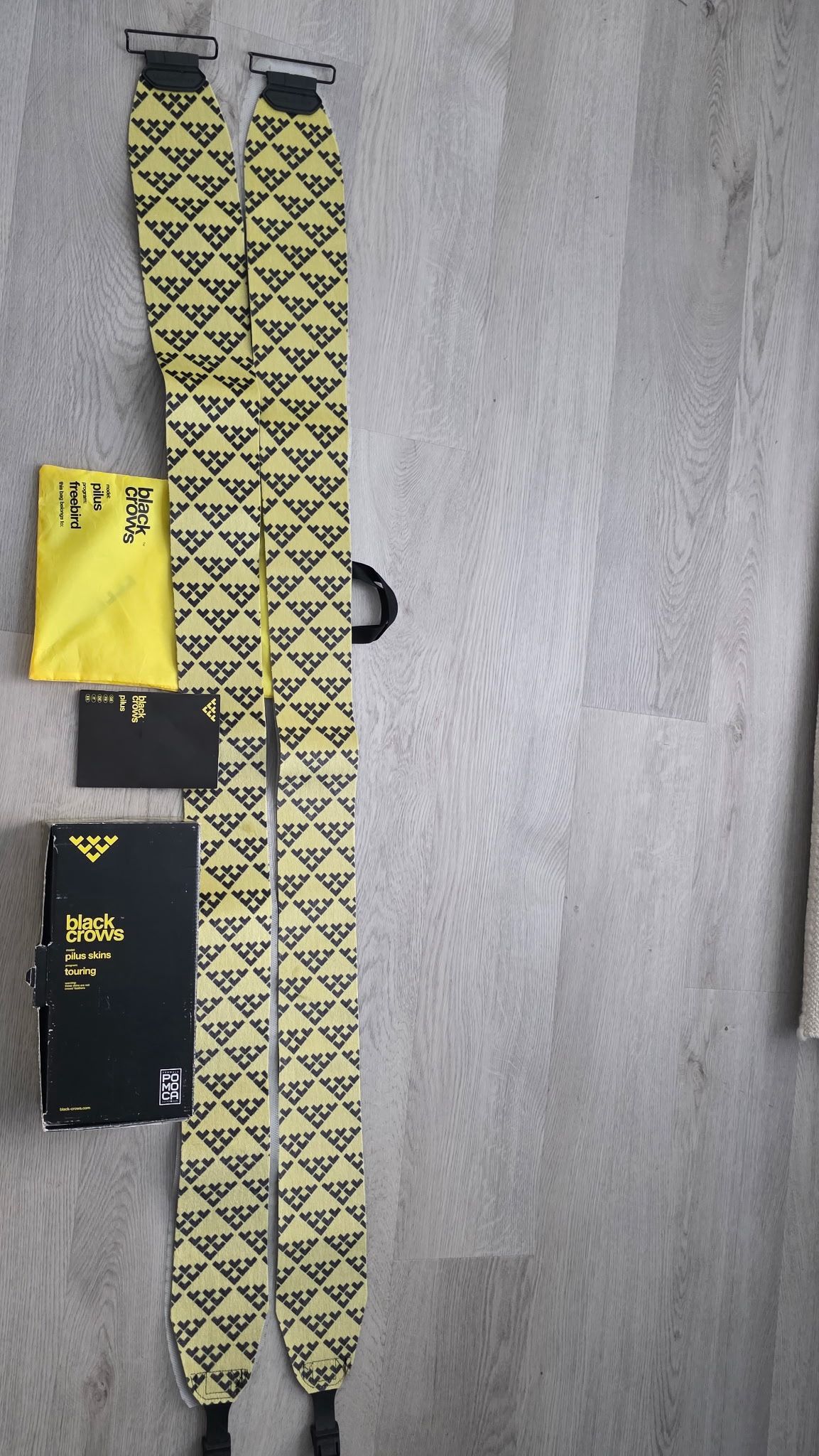 Back Crown Freebird Ski Skin