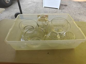 Lenox crystal bowls