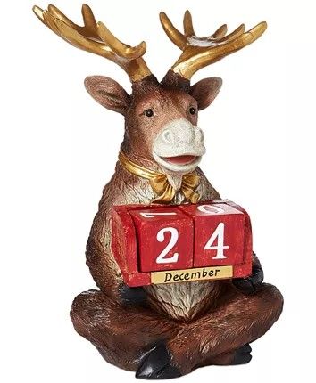 Holiday Lane Reindeer Countdown