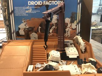 Vintage Star Wars Droid Factory