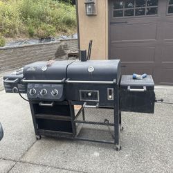 Smoke Hollow 4 In 1 Grill Pro Series Grisun