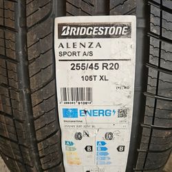 Bridgestone 255/45/20 