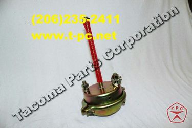 AIR BRAKE CHAMBER T20 LONG - 2 CONNECTOR