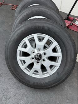 26 Tacoma Take-Offs 17’s $500.00