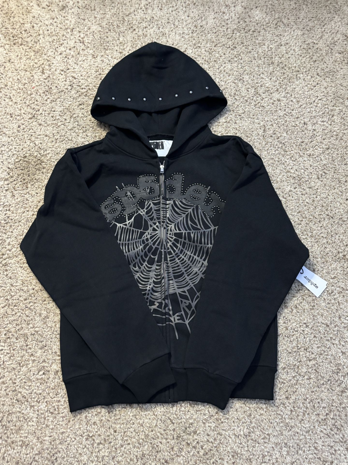 Sp5der Zip Up