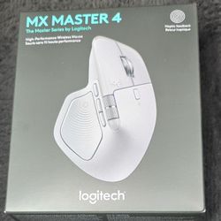 MX Master 4 Wireless Mouse