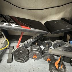 AB Machine with weights