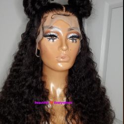 Human Hair Lace Wig 