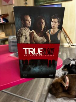 True blood complete series DVD