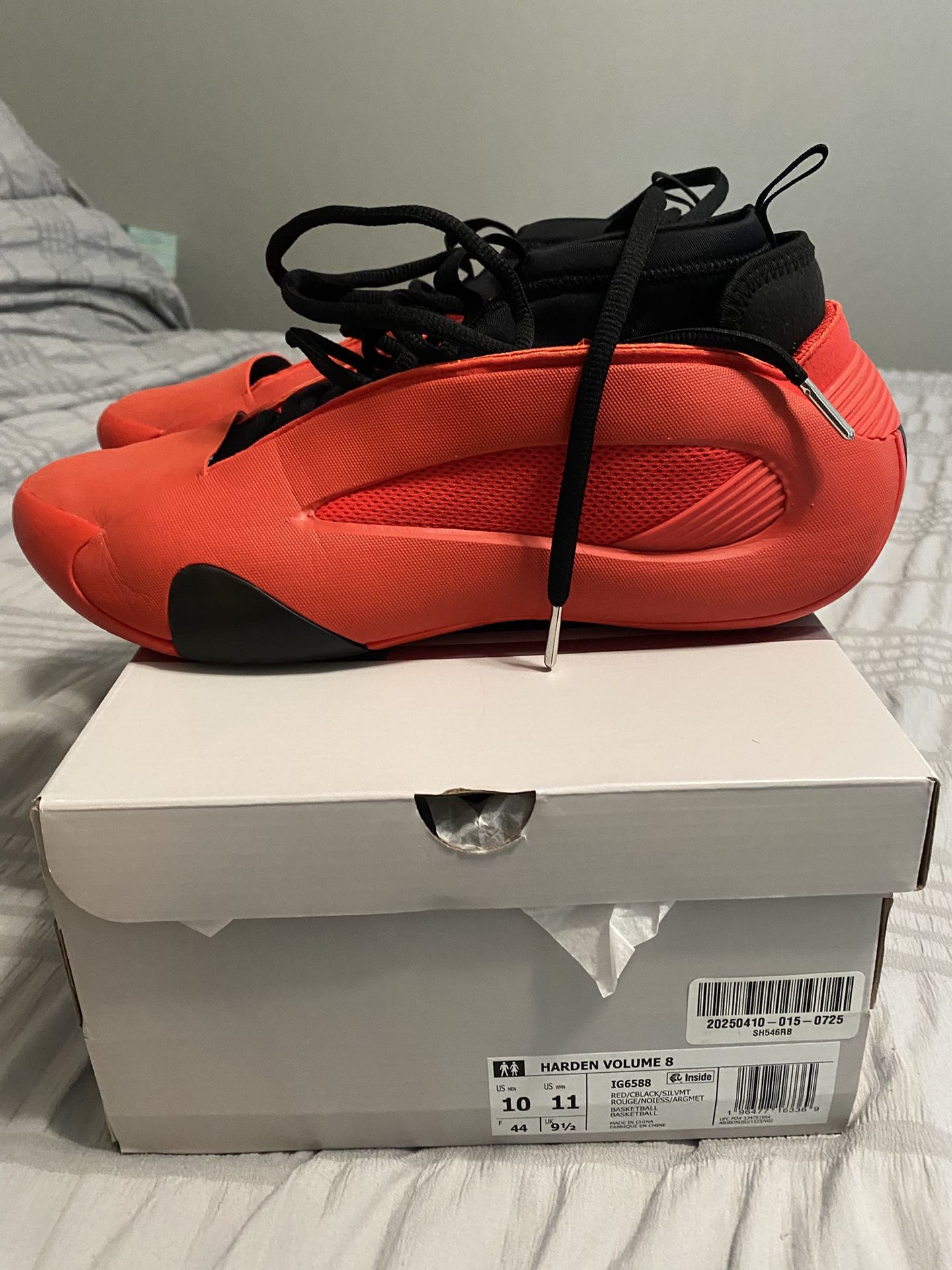 Harden Vol / Volume 8 Luxury Red