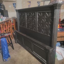 Ashley's Cal King Bed Frame
