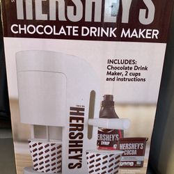 Brand new never used Hershey’s chocolate drink maker