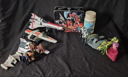 Vintage 1978 Battlestar Galactica Toy Collection