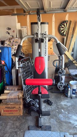 Work out bench