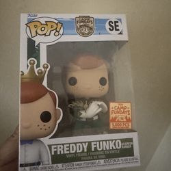 Freddy Funko as green ranger