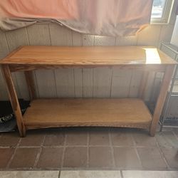 Buffet Or Hallway Table
