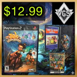 *CLASSIC* Tak: The Great Juju Challenge – PlayStation 2 (2005)