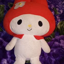 27" My Melody Plush Giant Size
