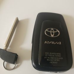 Toyota Rav4 2021 Smart Key Control / Llave Control  Rav4 2021