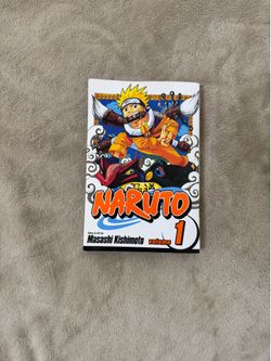 Naruto Volome 1 book