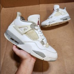 Jordan 4 Retro White Oreo 