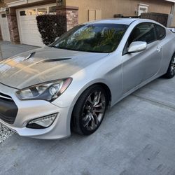 2016 Hyundai Genesis Coupe