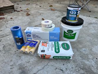 Tapers / painters package