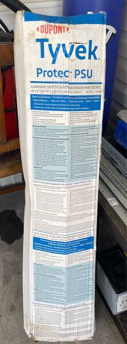 # Brand New Unopened - DuPont Tyvek Protec PSU Peel & Stick Roof Underlayment