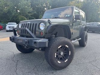 2008 Jeep Wrangler