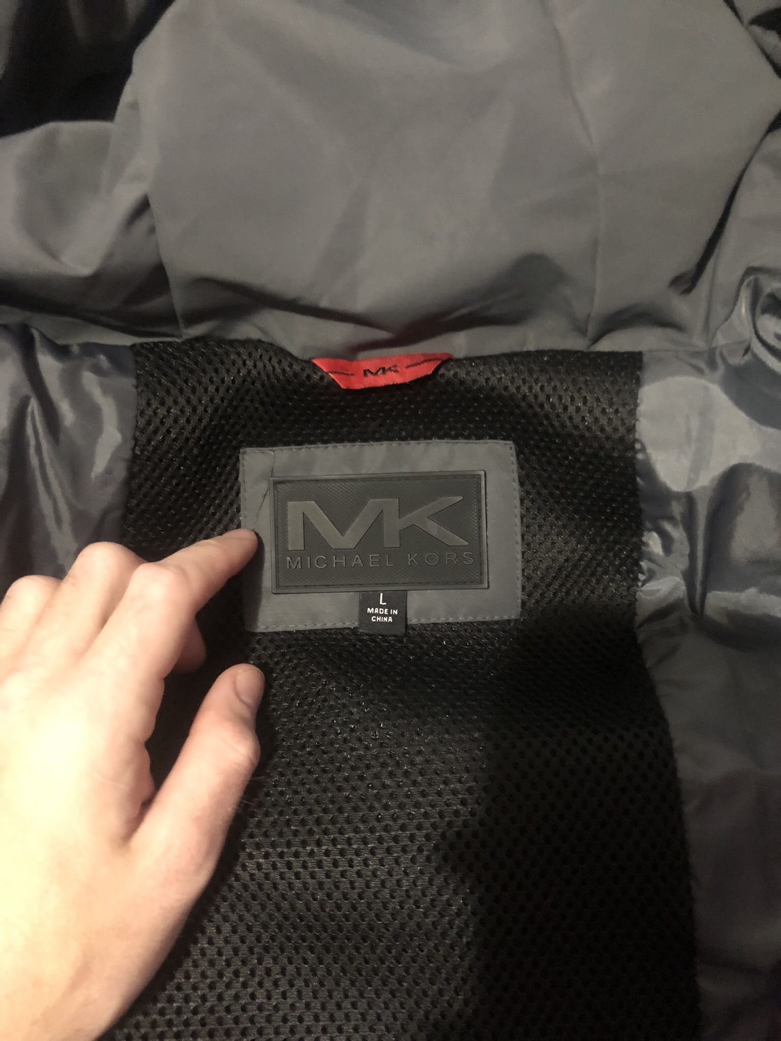 Mk Winter Coat Men’s