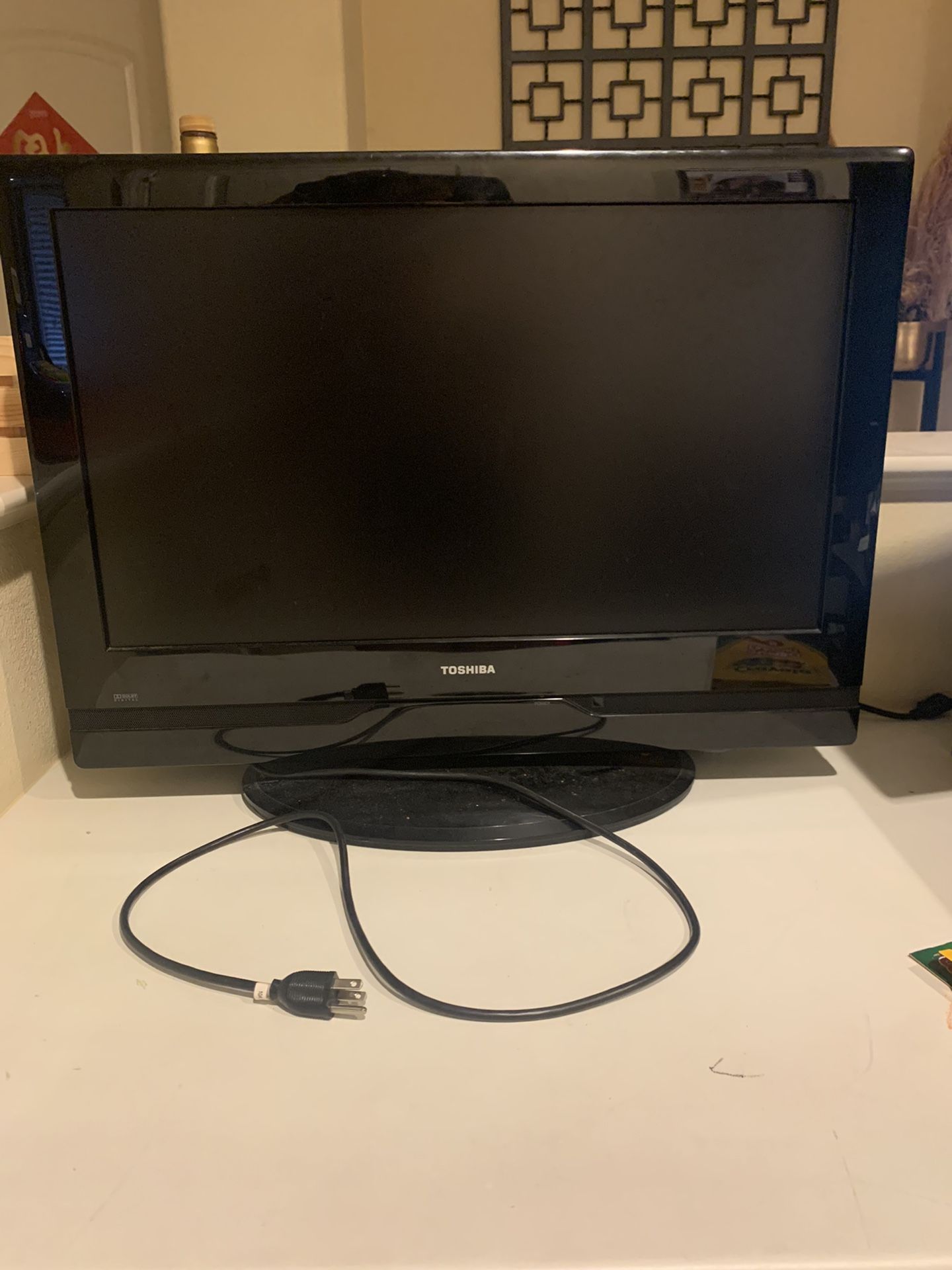 Toshiba Flat Screen TV
