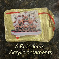 Blank/ Custom Christmas/ Holiday Ornaments And Gifts