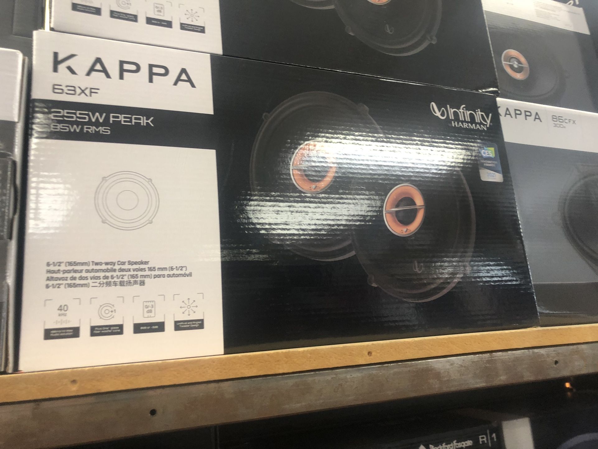 Infinity Kappa 6.5 Inch Speakers On Sale For 99.99