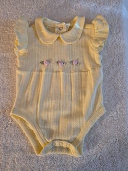 NEW! Baby Girl, Romper, 0-3  mo, Tahari