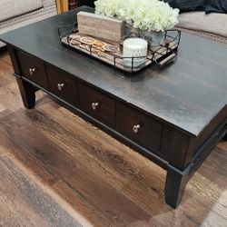 Coffee Table Solid Wood