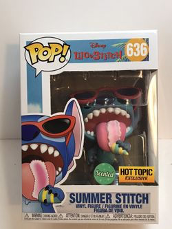 Funko Scented Stitch Hottopic Exclusive