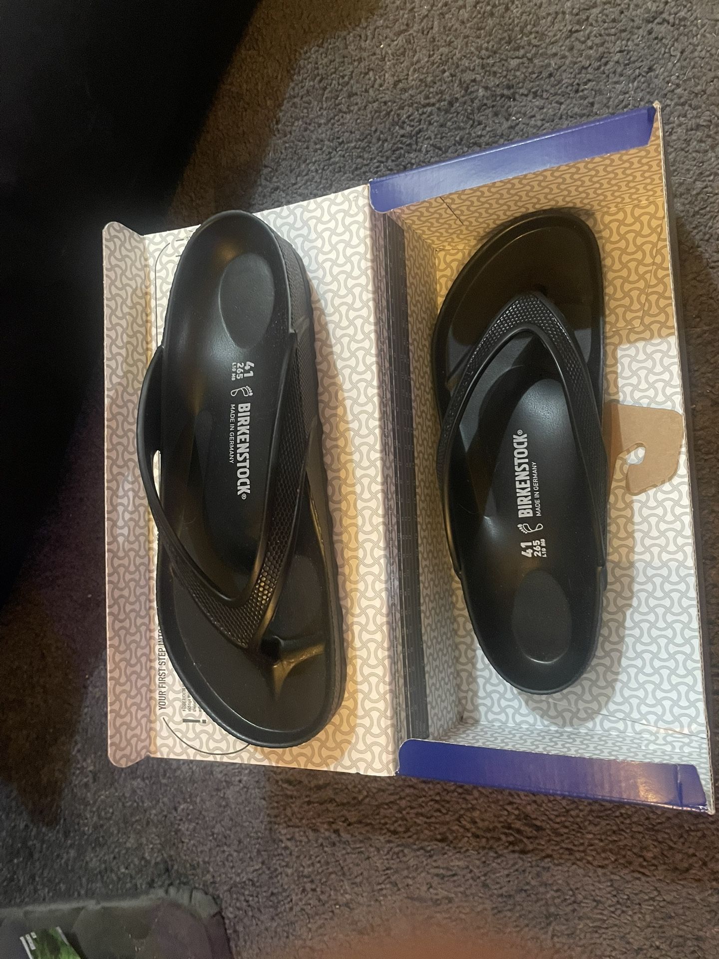 Birkenstock Honolulu Eva Black