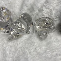 Laid crystal paper, weights, and antique pencil sharpeners
