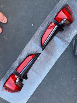 Lexus LX GX tail lights oem