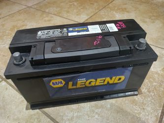Batteries for auto or truck 12V different brands with warranty, Used from $50 and up. Price could vary