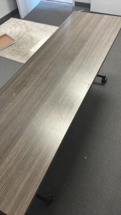 Mobile Flip-Top Training Table/ Office Desk