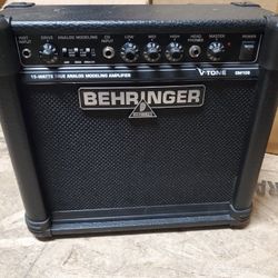 Behringer Gm 108 15w 1x8 V-tone Guitar Amp 
