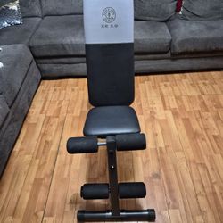  Multi Position Weight Bench