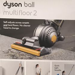 DYSON BALL MULTIFLOOR 2! BRAND NEW! Never Opened! Still In Original Factory Packaging! Retails For $400+tax In-Store. Don’t Pay That! 