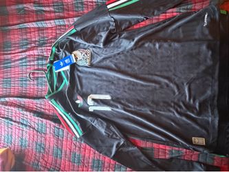 Mexico jersey Black